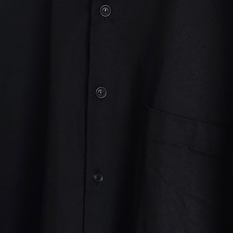 ground y yohji yamamoto over size shirt