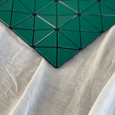 isseymiyake baobao bag green