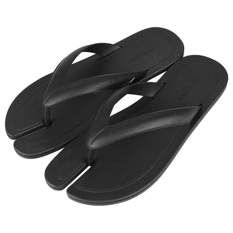 新品 maison margiela "足袋" sandals black 40