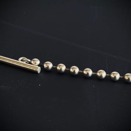gucci ball chain silver 925 bracelet