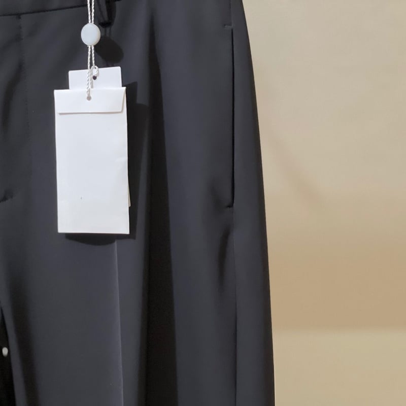 新品 maison margiela 2019ss wide trousers 44 | re