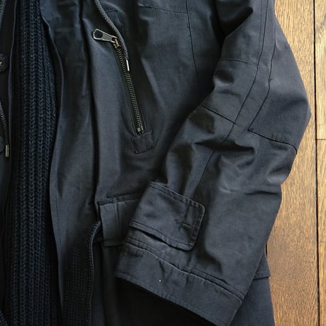 balenciaga mods coat