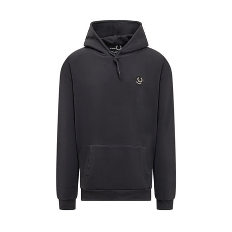 新品 rafsimons fred perry 2023 hoodie black XS