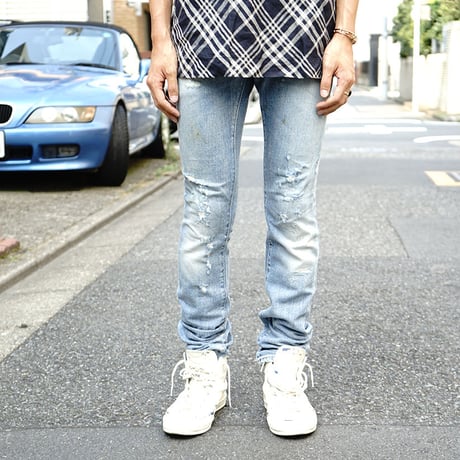 diorhome destroy skinny denim 27