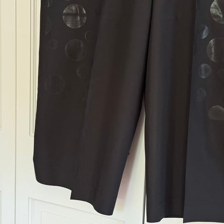 新品 isseymiyake tack wide pants 2