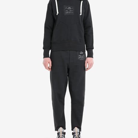 maison margiela 1CON logo hoodie