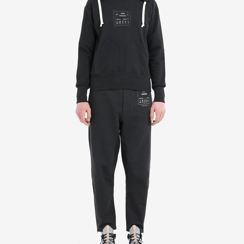 新品 maison margiela 1CON logo hoodie 48 | requality