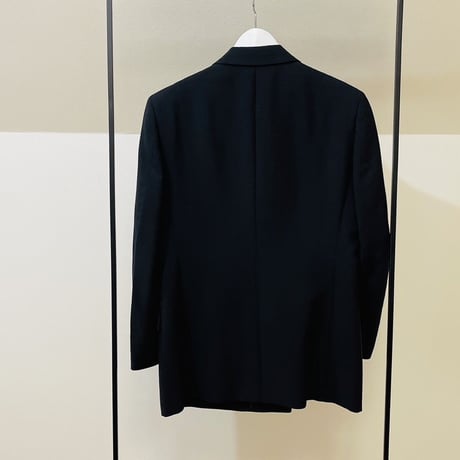 setup suit + hermes necktie #6