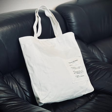 maison margiela "大容量" limited logo bag