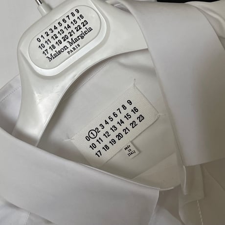 新品 maison margiela 2020ss over size long shirt S