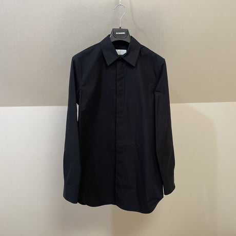 新品 jilsander 2022aw straight cut long shirt 40