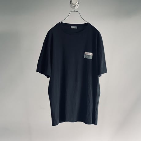 DIOR visitor logo tops black M