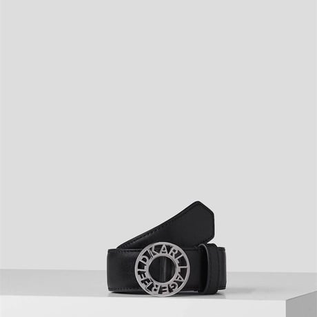 新品 karl lagerfeld 2023ss leather belt