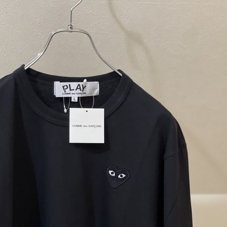 新品 play comme des garcons 2022aw tops black L
