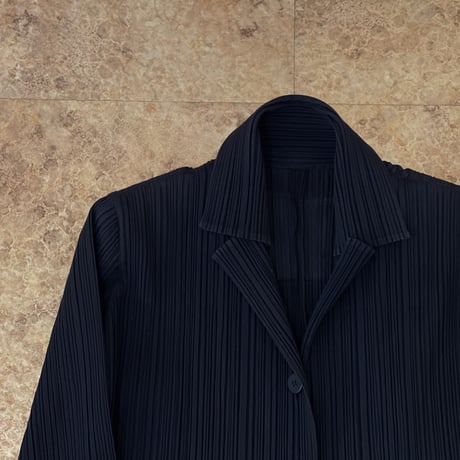 issey miyake pleats jacket