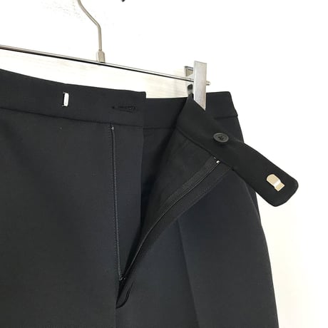 新品 maison margiela 2019ss black trousers 44