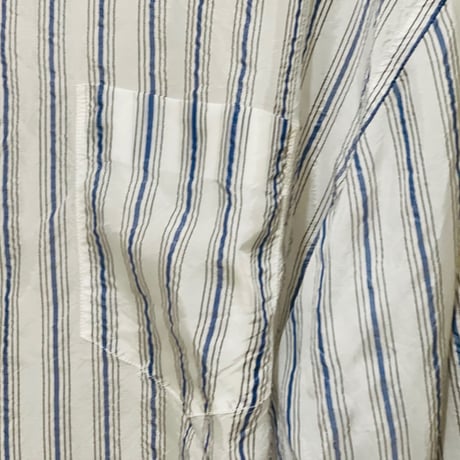 新品 maison margiela "白タグ” sheer shirt