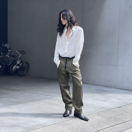 新品 saintlaurent 2019ss eazy pants
