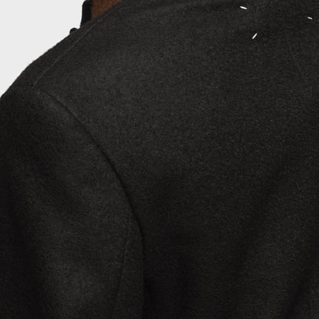 maison margiela 2025aw-26 four-stitch jacket black