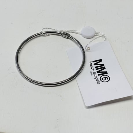 新品  mm6 maison margiela 2021ss silver bracelet pouch