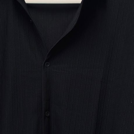 factory sample pleats oversize set up black