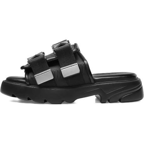 新品 bottega veneta leather platform sandals 43