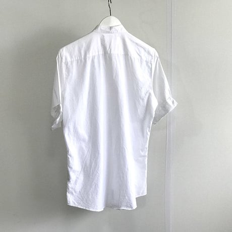 maison margiela wing collar shirt