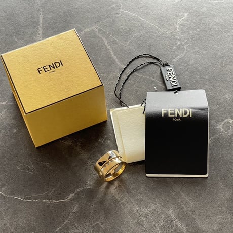 fendi 2022ss ring