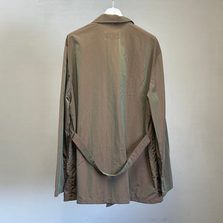 maison margiela double jacket
