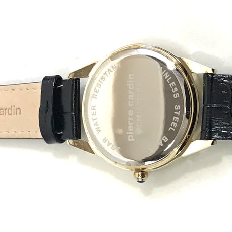 pierre cardin dress watch