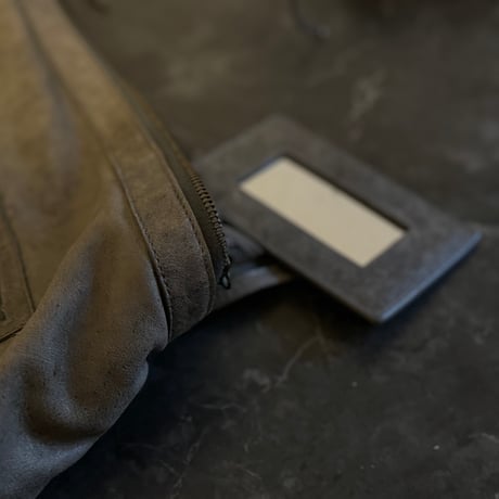 balenciaga leather shoulder bag