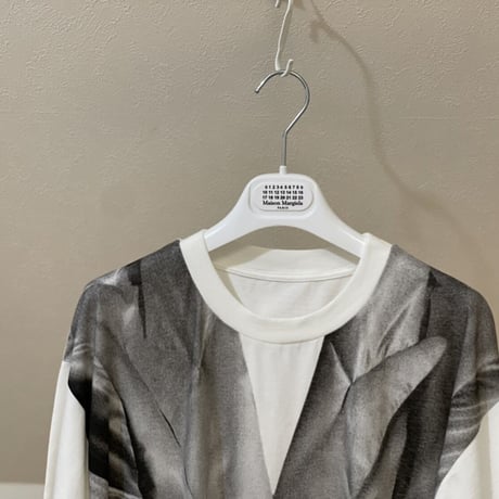 新品 mm6 maison margiela 2019ss over size tops