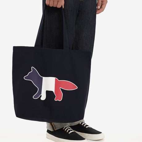 新品 maison Kitsuke 2022aw fox tote bag
