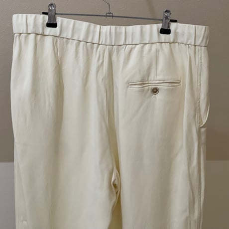 新品 jilsander 2019ss eazy draw strings pants