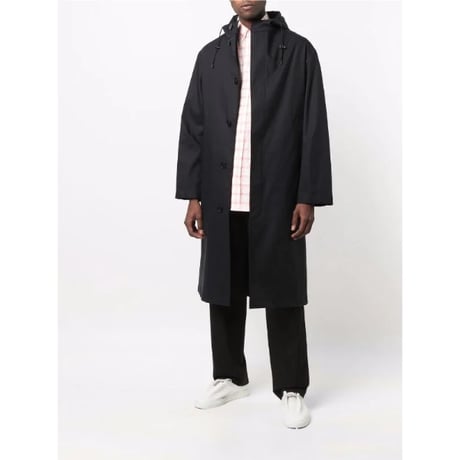新品 mackintosh 2023aw hooded long coat 36