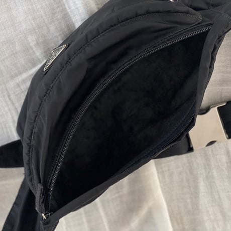 prada nylon body bag