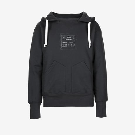 maison margiela 1CON logo hoodie