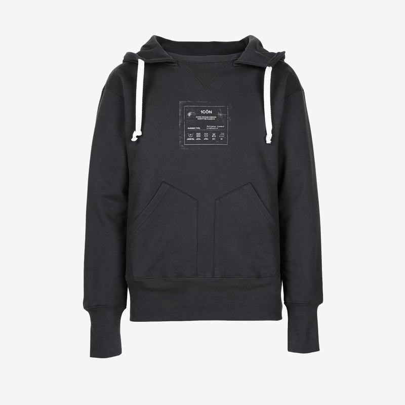 新品 maison margiela 1CON logo hoodie 50 | requality