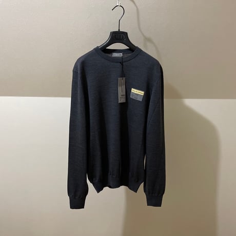 新品 2019ss dior visitor patch knit