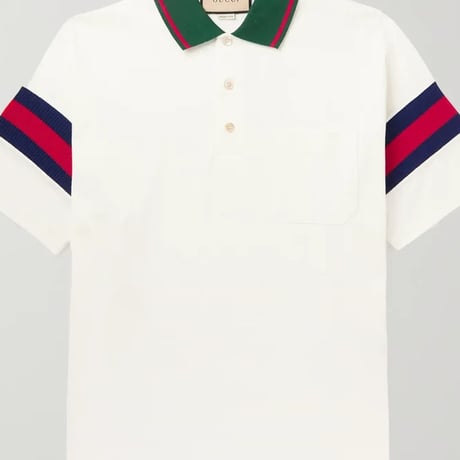 gucci oversized polo shirt
