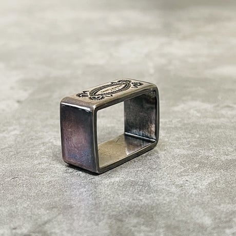 新品 saint laurnt 2021aw signet ring 13号