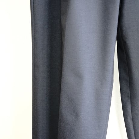 yves saint laurent set up suit navy blue