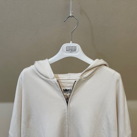 新品 mm6 maison margiela 19aw over size long hoodie XL