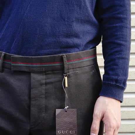 新品 GUCCI  trousers