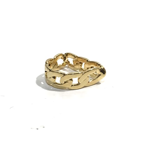 新品 maison margiela 2019aw ring gold 12号