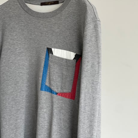 louis vuitton gaston LV pocket tops S