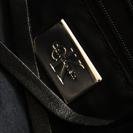 ck calvin klein leather bag