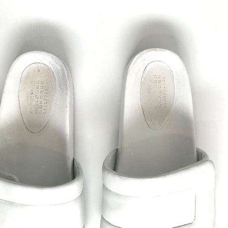 maison margiela leather sandals 42