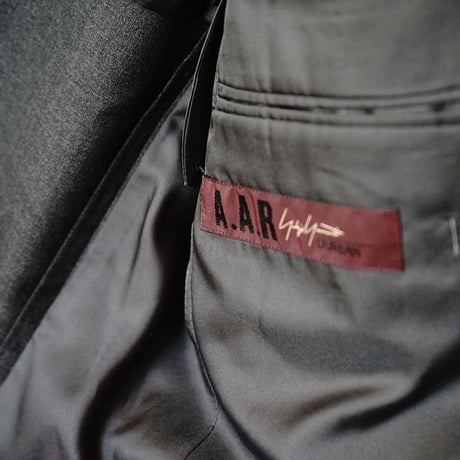 yohji yamamoto AAR set up suit