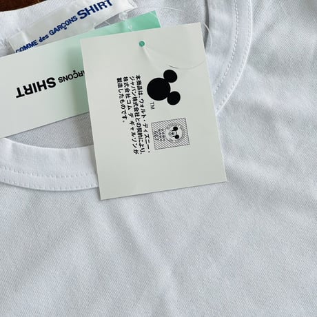 新品 comme des garcons shirt 2023ss tops XL